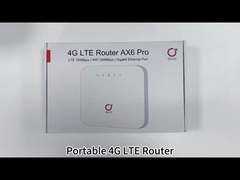 ホーム オラックス Ax6 Pro 300Mbps Cat4 4000mah ワイヤレス 4G LTE CPE Wifi ルーター