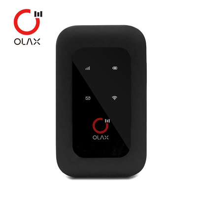 OlAX MF950U SimカードWifiのホットスポットの携帯用屋外の無線ホットスポットのルーターB2/4/7/12/13/28