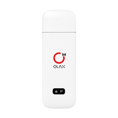 4G USBのドングルCat4 Simのカード スロットのWifiの白い小型携帯用ドングル