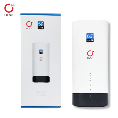 Olax G5018 新型5GCPEモデム WiFi6 ワイヤレスモデム 5Gルーター