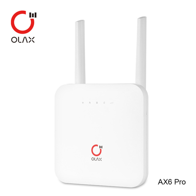 プロ産業LTE 4G CPEの無線ルーターSIMカードWAN/LAN変復調装置サポート32装置OLAX AX6