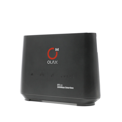 OLAX AX5 Simのカード スロットの屋内Wifiのルーターが付いているプロ鍵を開けられたCat4 4g Lte Cpe無線Wifiのルーター