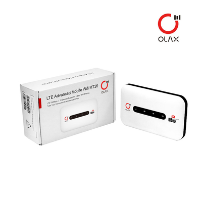 OLAX MT20 4gのポケット変復調装置はSimカードが付いているMIFI Wifiのルーター150mbpsを錠剤にする