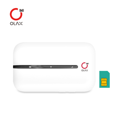 OLAX MT10移動式MIFI Wifiのルーター3000mAh