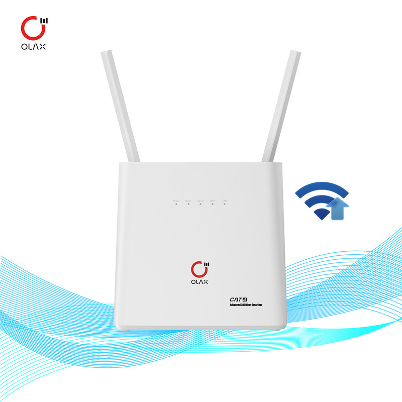 OLAX AX9 Pro Wi-Fiルーター 4000mah cpe 4g LTE 無線Wi-Fiルーター