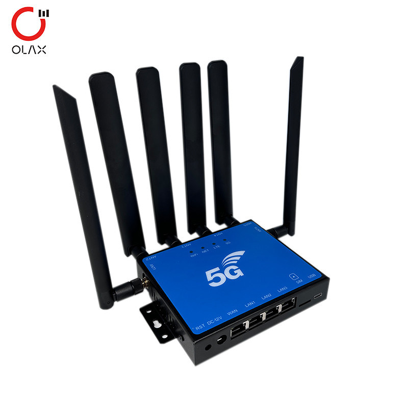 Olax G5016 インダストリアル アウトドア VPN ルータ 5G LTE