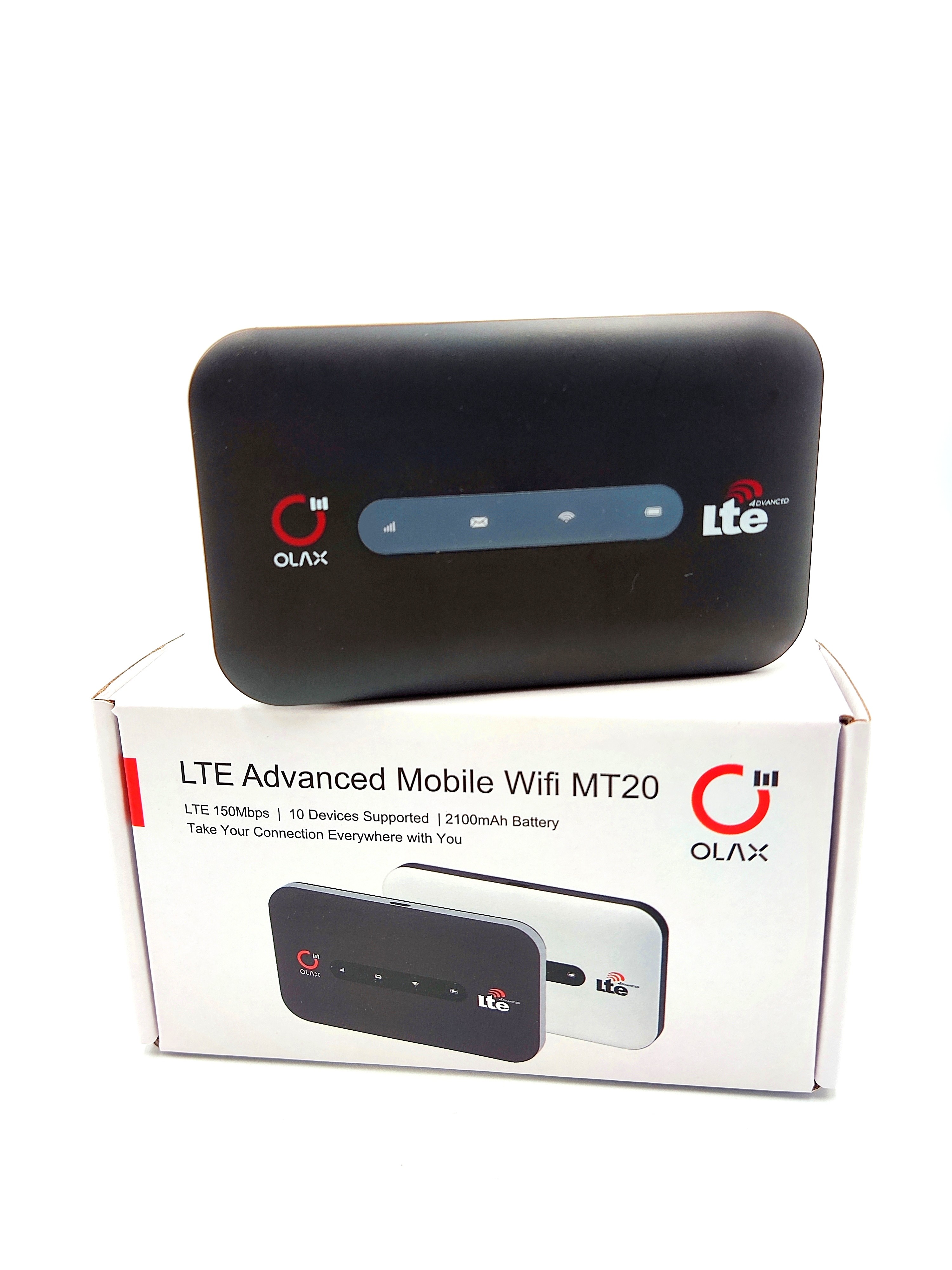 Japanese Mobile Router Man 旅行のための黒い小型携帯用MIFI WifiのルーターUSIMの港